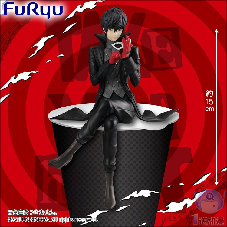 furyu 10699 组立景品手办 女神异闻录5 p5 怪盗 joker 压泡面