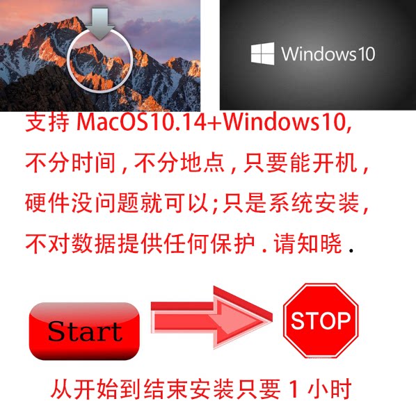 u盘给苹果系统装双系统_u盘装苹果系统_苹果u盘装双系统教程