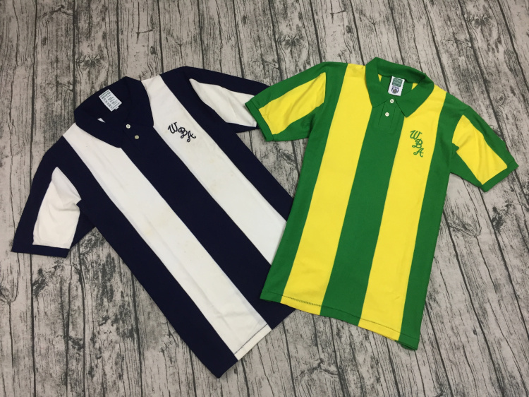 西布朗维奇正品复古球衣 west bromwich albion 78 retro shirt