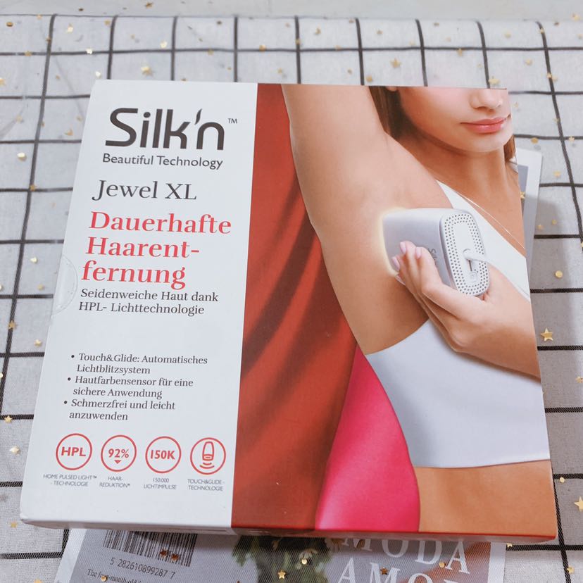 现货silkn jewel xl以色列家用激光脱毛仪光子全身私处脱毛仪15万