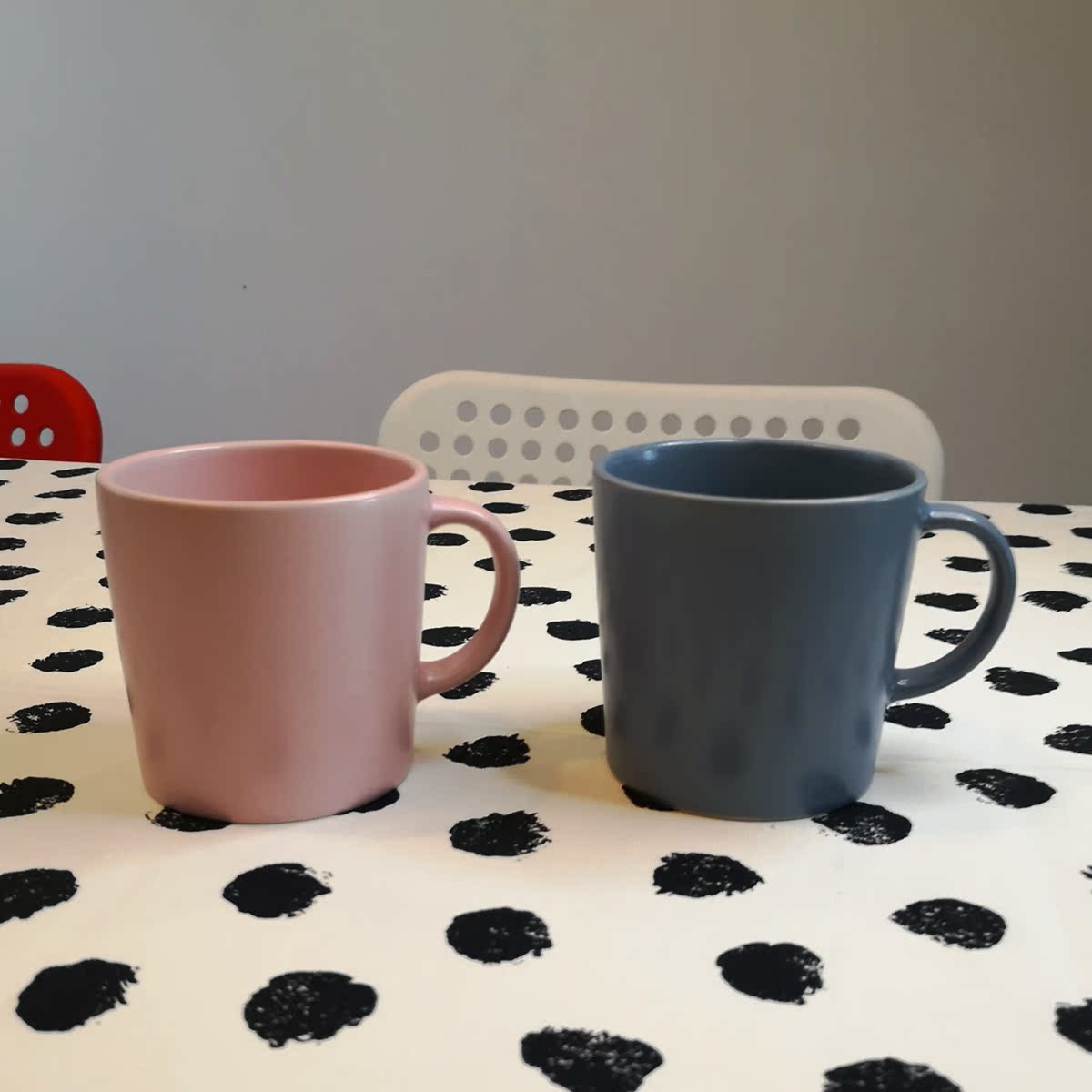 宜家代诺拉陶瓷大杯北欧风格咖啡杯马克杯茶杯水杯饮水杯包邮