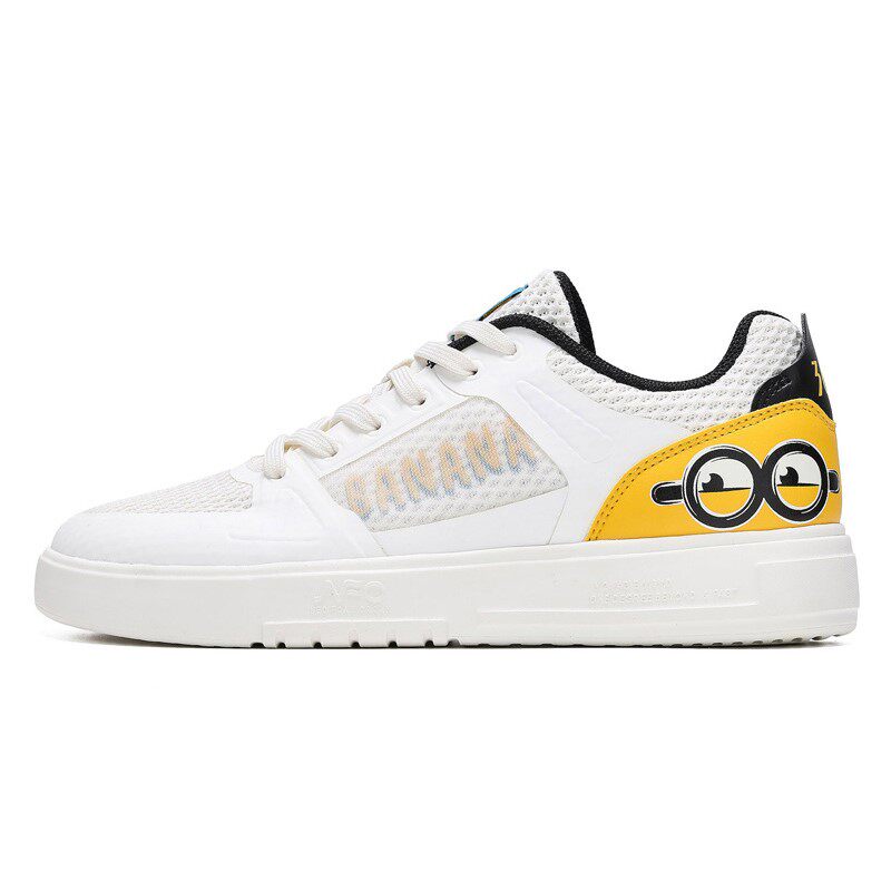 361女鞋板鞋专柜正品2020夏季新款小黄人联名款运动板鞋582026630