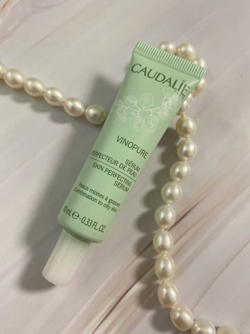 caudalie 欧缇丽 净痘平衡精华液中样10ml 净肤调理控油 vinopure