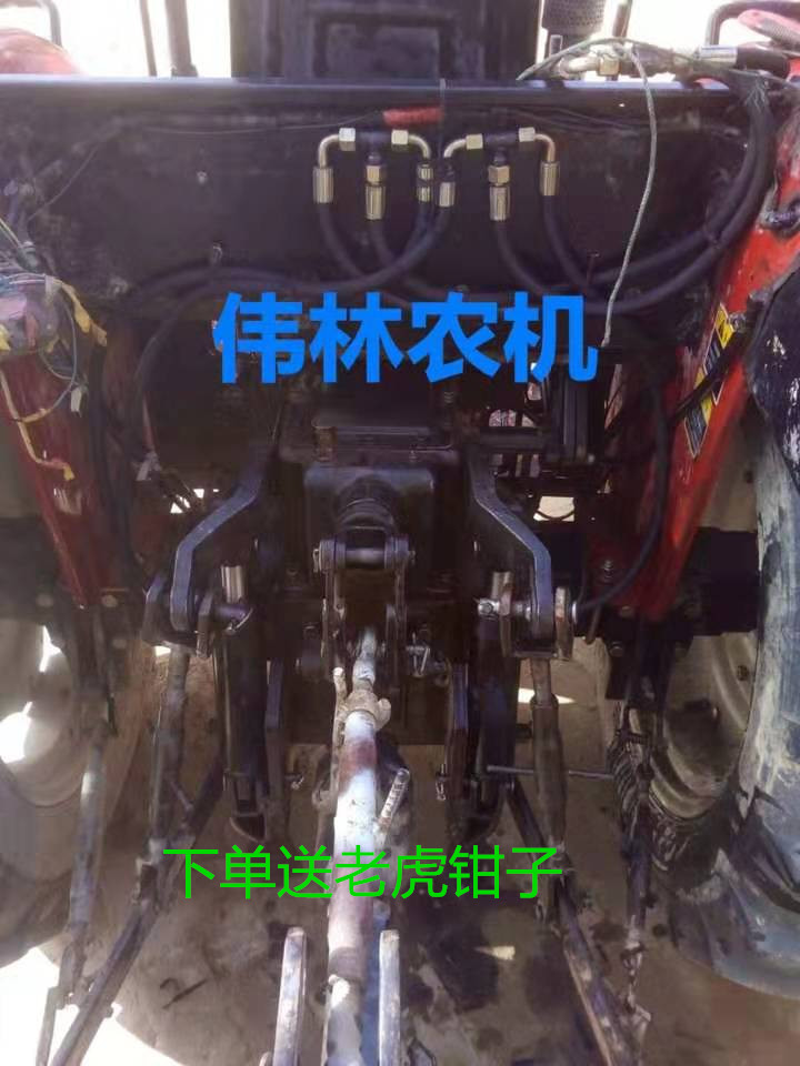东方红福田迪尔宁波时风农用四轮拖拉机改装液压强升强压浮动强降