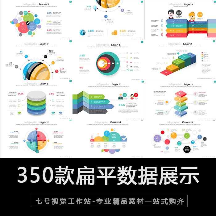 信息图表下载|信息图表设计|信息图表制作|素材