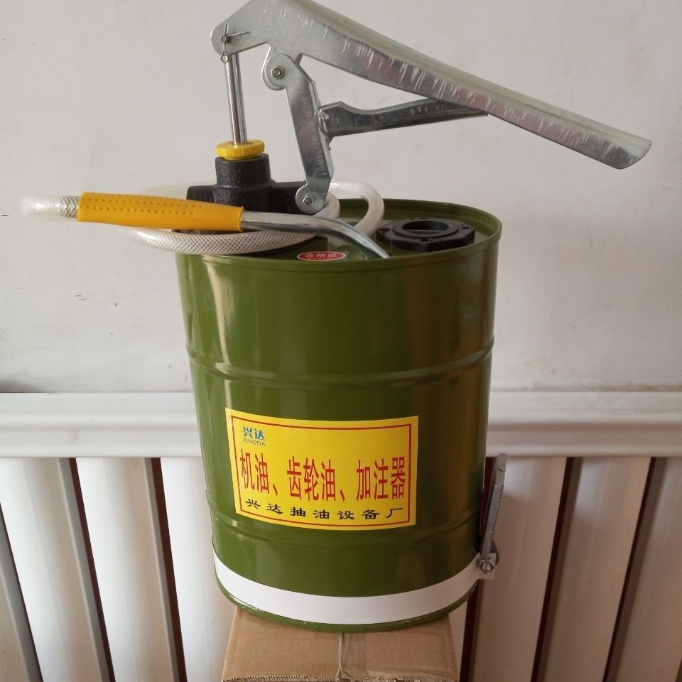 手摇式加注器 手压机油齿轮油加注器 手动加油机注油器打油注油