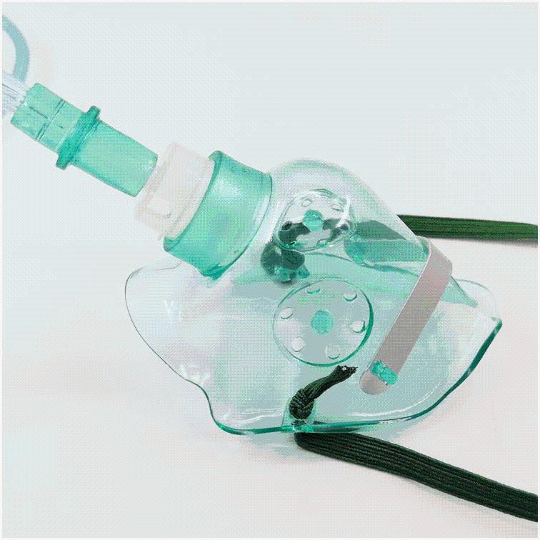 氧气面罩吸氧口鼻罩家用成人儿童老人一次性雾化吸氧管呼吸输氧套