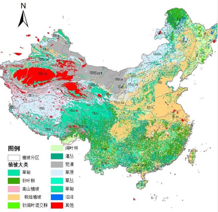 gis专题地图制作土地利用现状分析城市扩张envi遥感解译监督分类