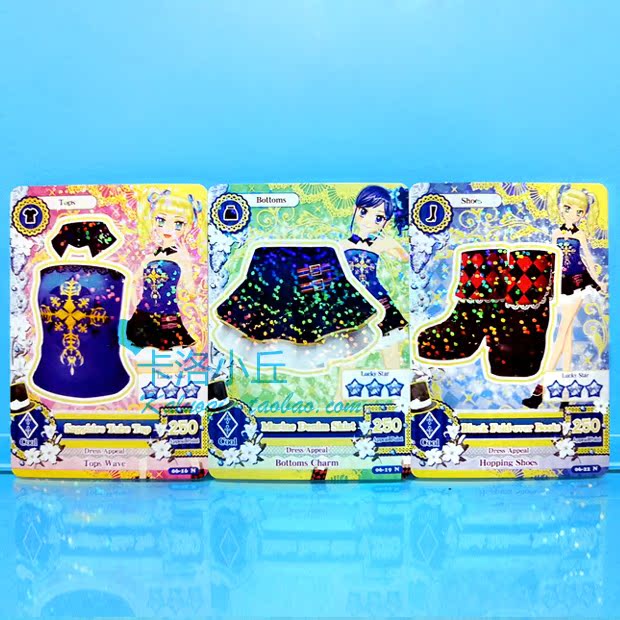 大陆国内版偶像活动卡片偶活学园星梦学园台机街机游戏闪卡尤里卡