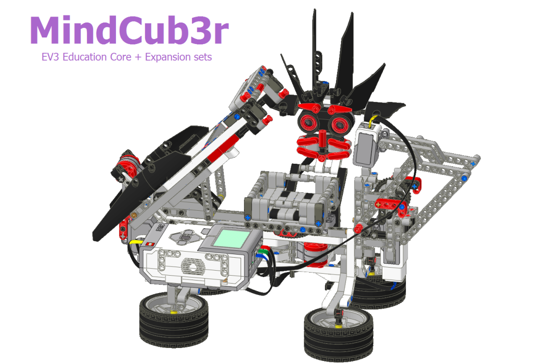 g9-ev3魔方-乐高搭建图-ev3魔方机器人 搭建图纸 程序