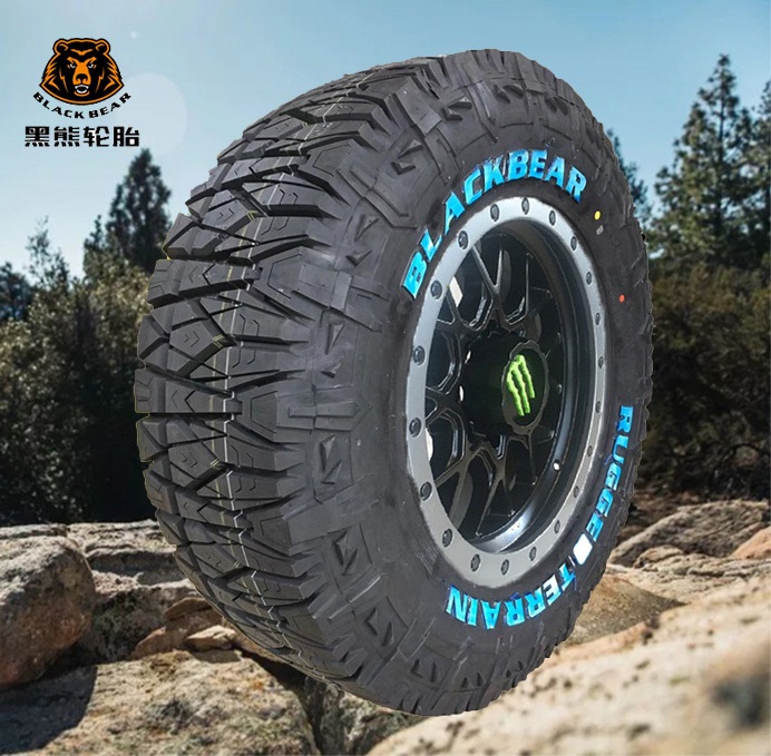 美国黑熊rt升级版全地形轮胎:265/285/315/35x12.50/65r70r17lt