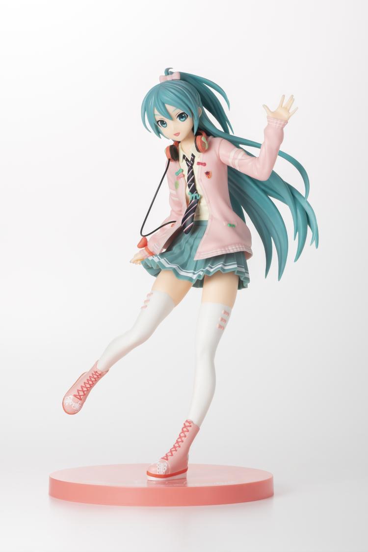 鹤屋通贩 sega 初音未来 miku 缎带女孩 景品 预定