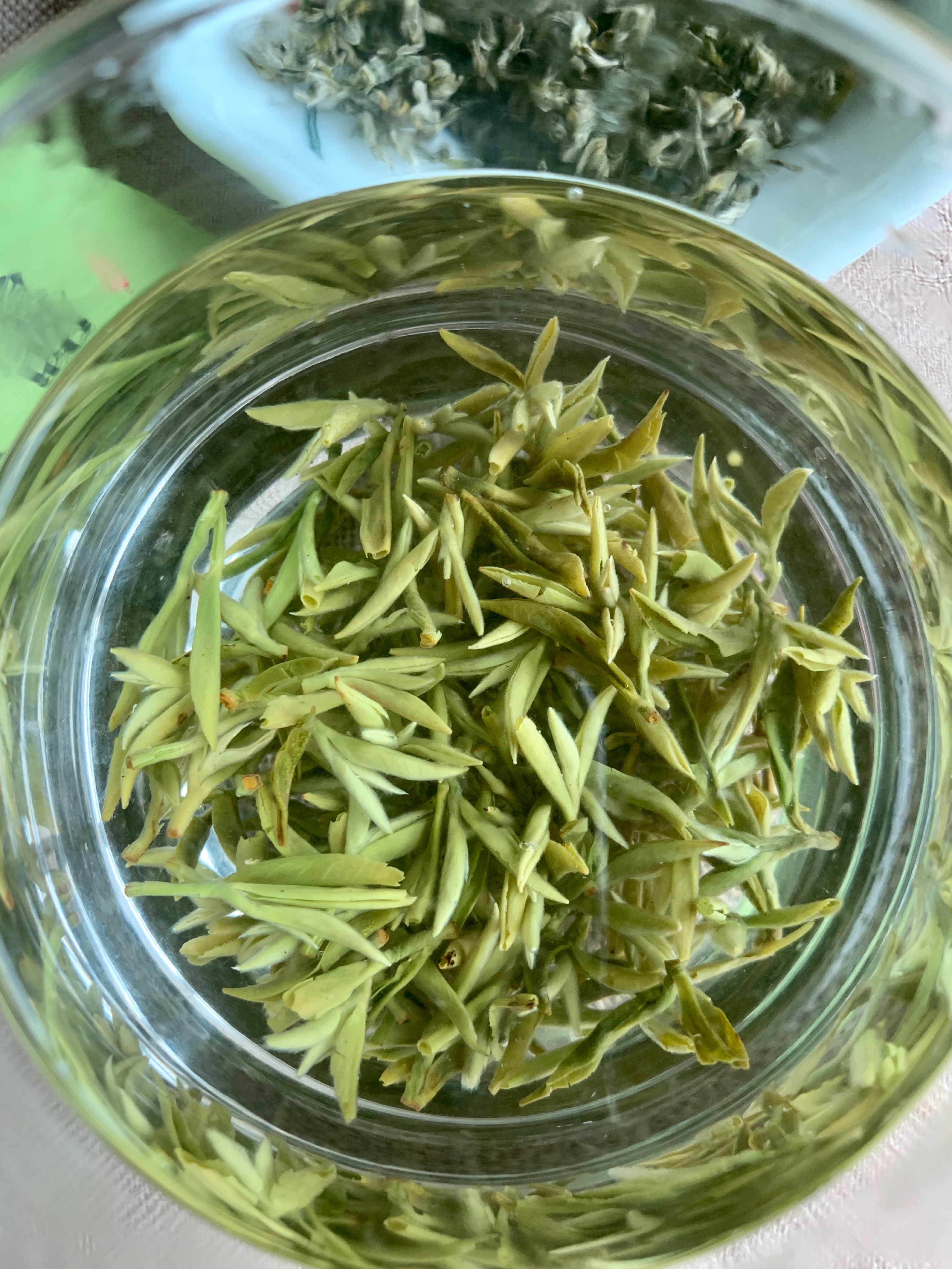 2020新茶 蒙顶山茶 绿茶 蒙顶甘露 妙供来香 早春头芽 100g 简装