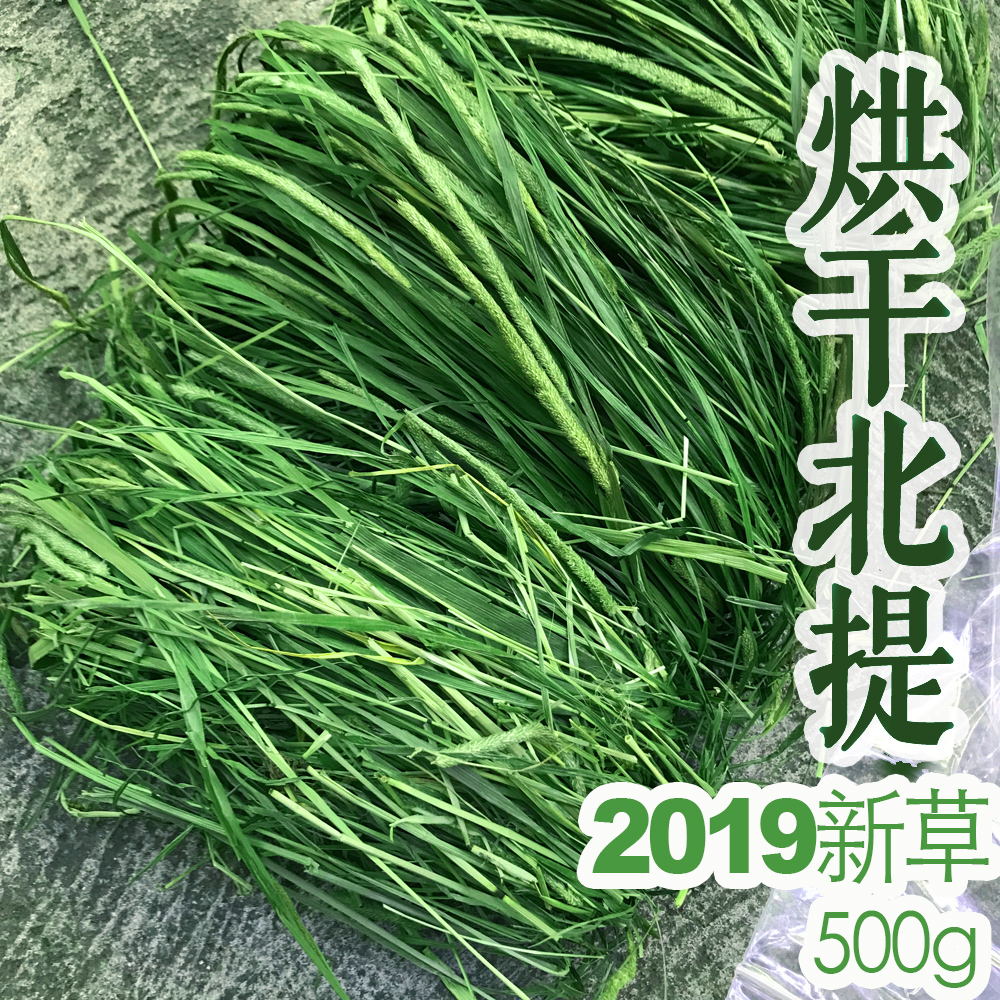 现货 烘干提摩西草 烘干北提 兔草提莫西 荷兰猪龙猫牧草 500g