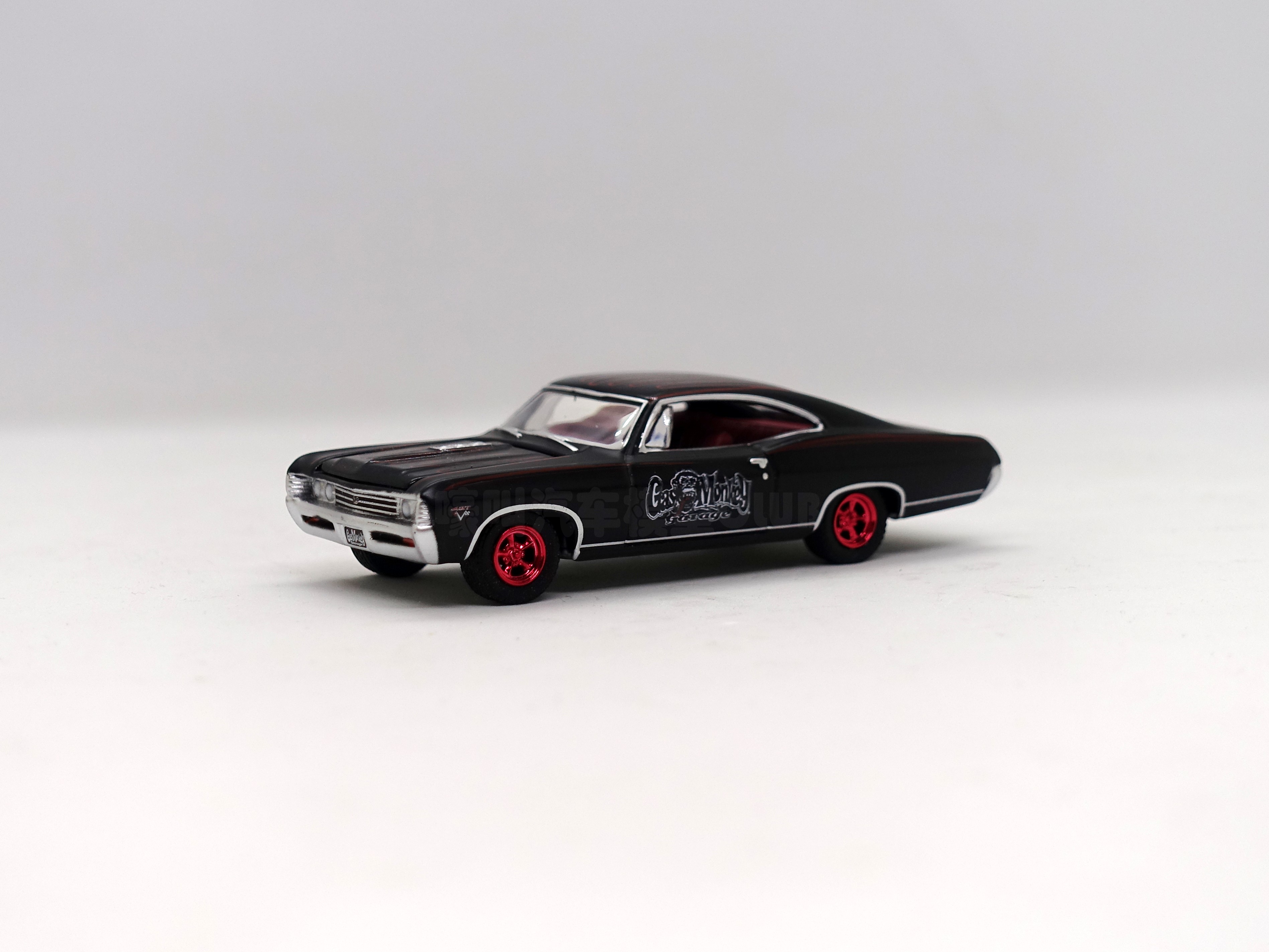 greenlight 绿光 1/64 chevrolet impala ss 1967 猴油英帕拉mijo