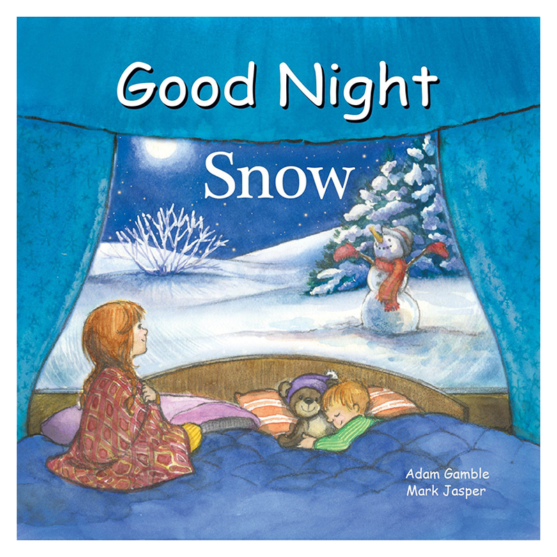 英文原版good night snow (good night our world)下雪啦