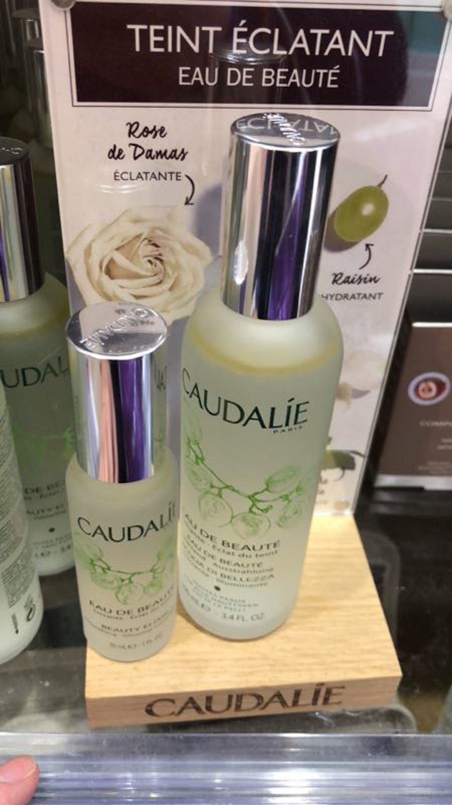 dai购正品法国caudalie欧缇丽匈牙利皇后水收缩毛孔爽肤精华30ml