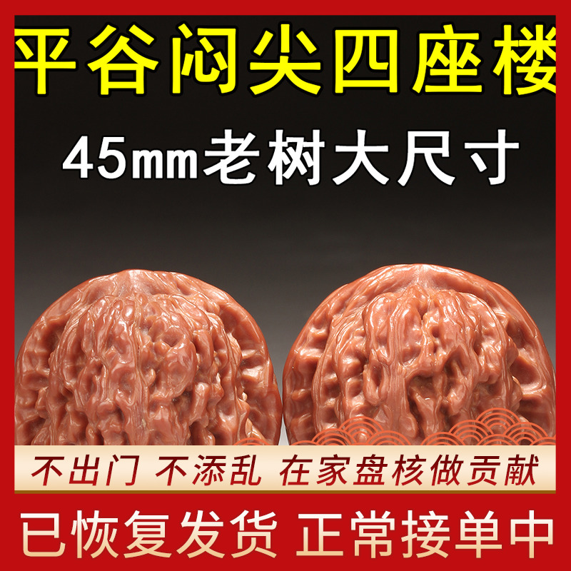 共4424 件狮子头核桃麻核桃相关商品