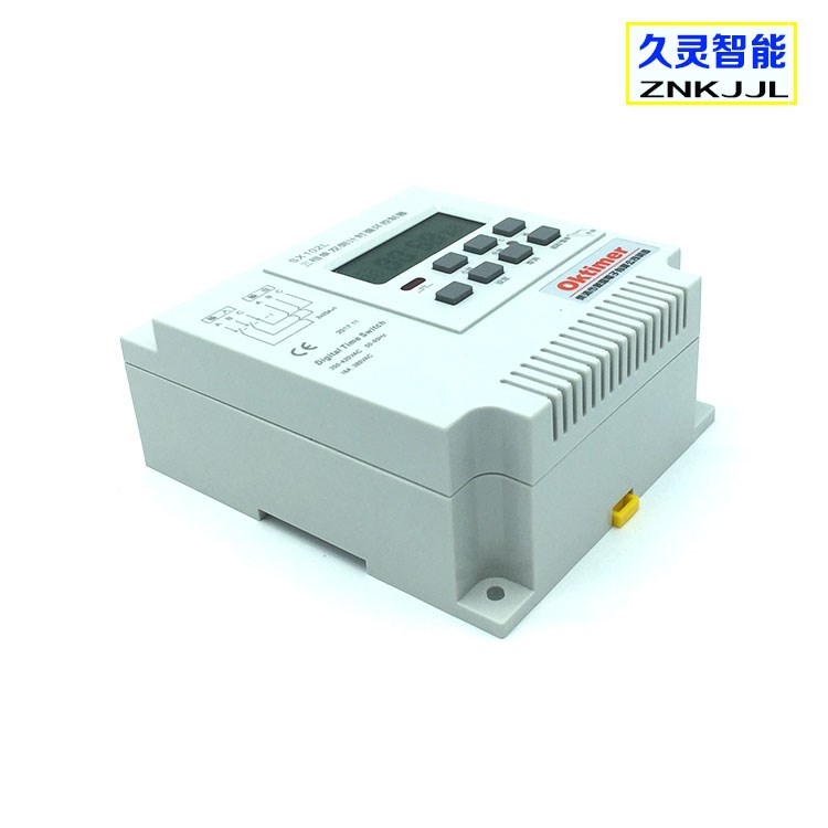 sx102l微电脑时控开关定时器三相风机自动循环控制器 380v