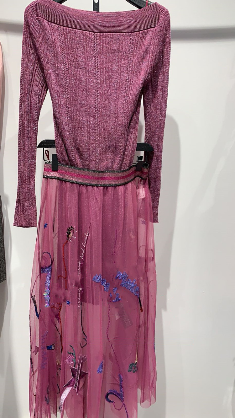 芭蒂娜专柜正品2020春新款女装两件套国内代购套装连衣裙193q188