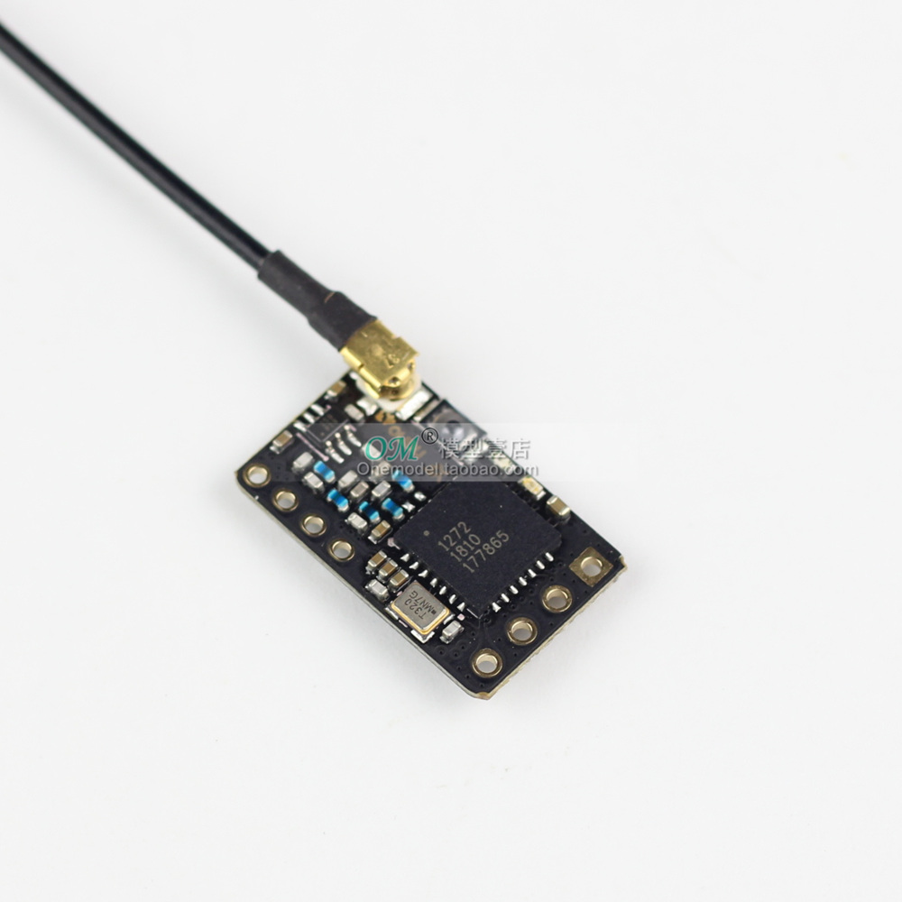 om※fpv穿越机微型远距离915mhz接收机/黑羊tbs crossfire nano