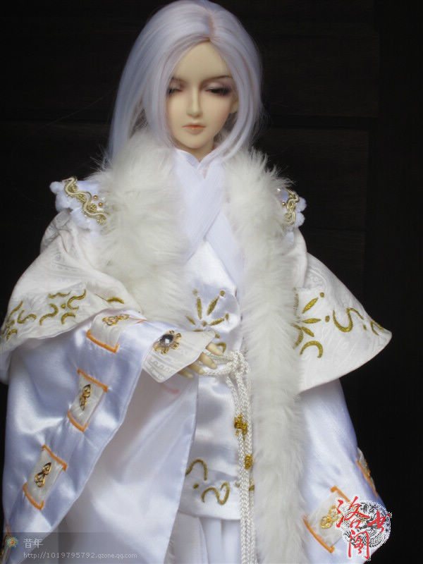 1/3 1/4 1/6 ob bjd 古装娃衣 霹雳布袋戏绮罗生cos