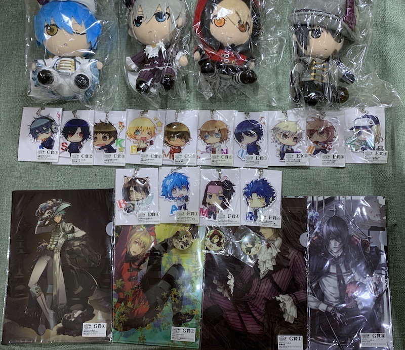 nitro chiral gift 抽赏 n c kuji 咎狗 lamento dmmd 娃娃 苍叶