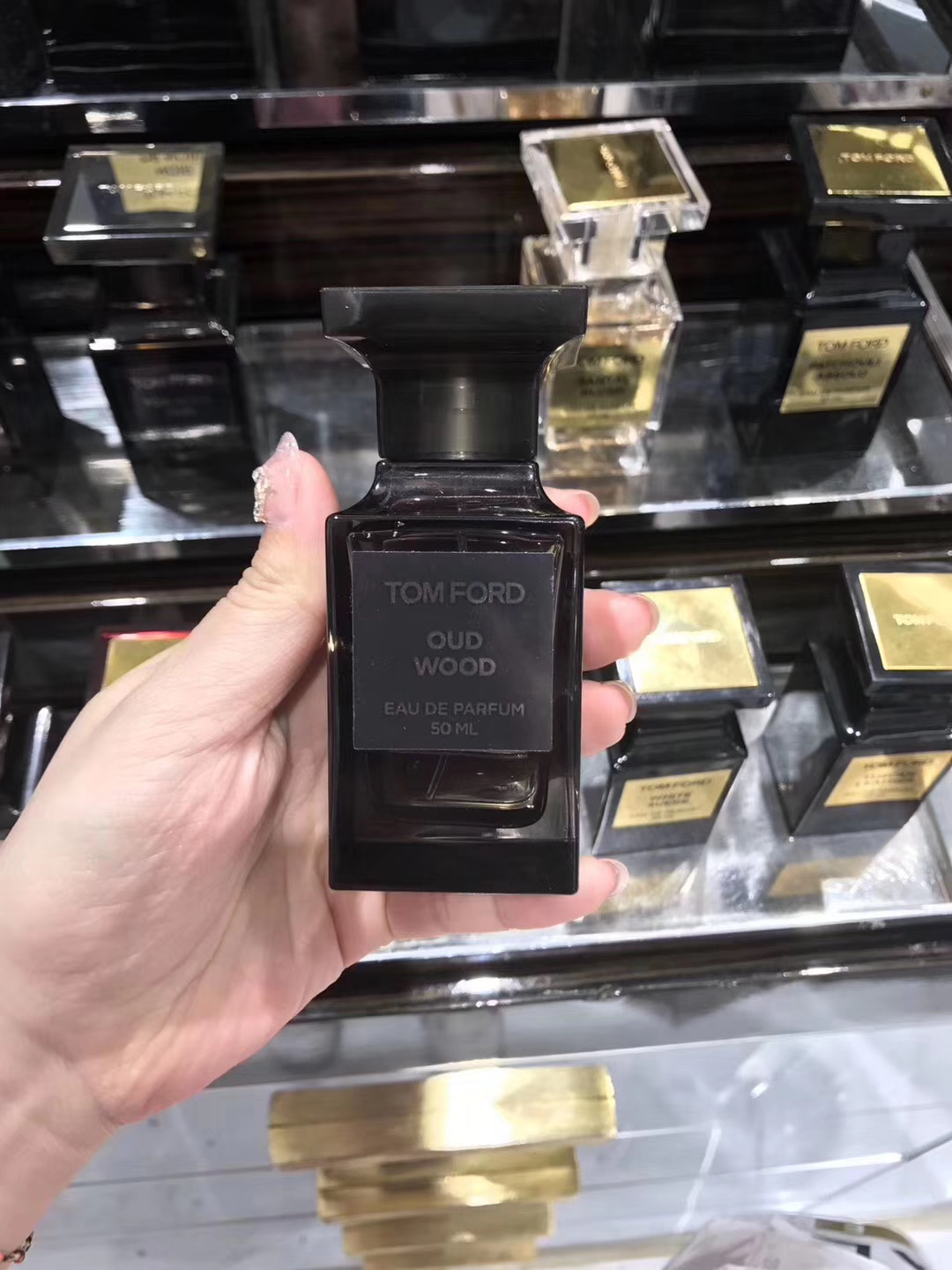 tom ford/汤姆福特乌木沉香oud wood香水50ml edp 大气沉稳