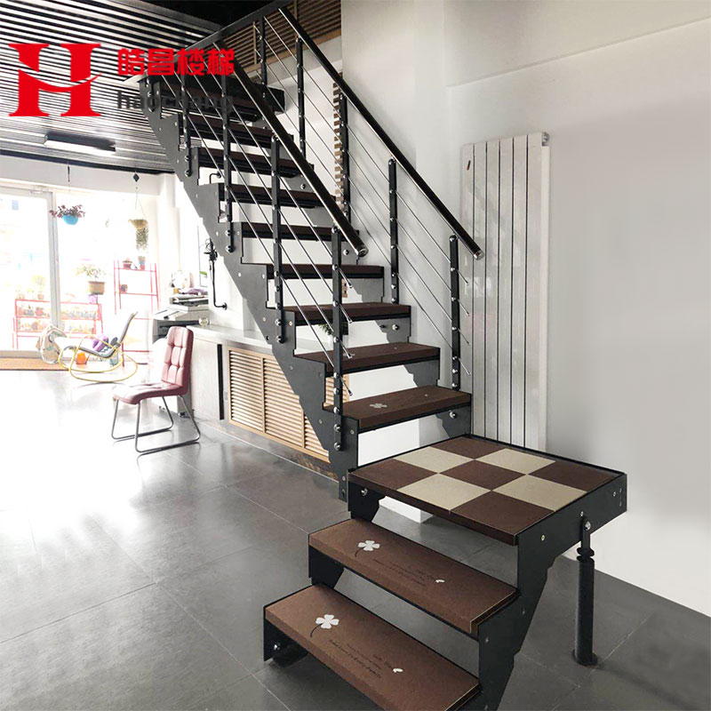 工业风楼梯设计|工业风楼梯推荐|工业风楼梯安装|风格- 淘宝海外