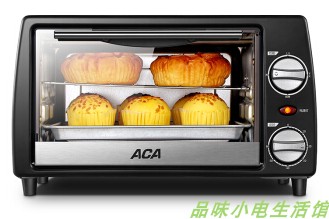 aca/北美电器 vto-9f 家用迷你多功能烤箱