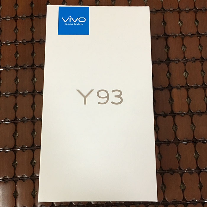 vivo y93手机包装盒子vivoy93盒子包装壳膜机盒充电器头耳机线标