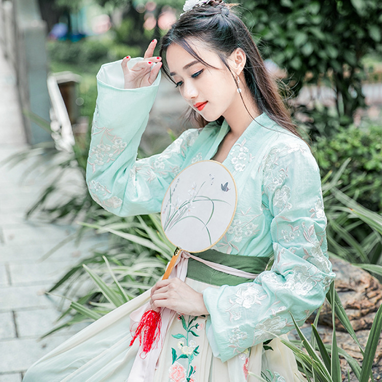 美人图汉服教学|美人图汉服品牌|美人图汉服特色|服饰