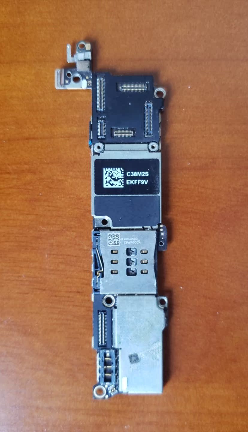 适用iphone苹果5代5s原装拆机全好主板