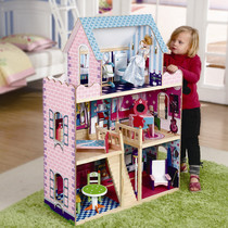 芭比娃娃屋别墅房子,芭比娃娃甜甜屋别墅,玩具