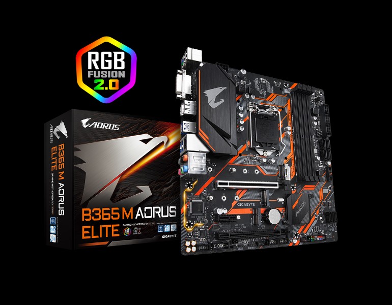 gigabyte/技嘉 b365 m aorus elite 小雕 电竞主板 全新国行