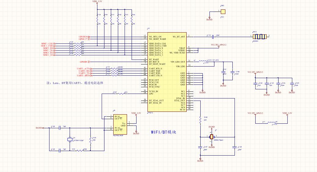 ad画图pcb layout设计外包电路板布局布线原理图代画修改抄板反推