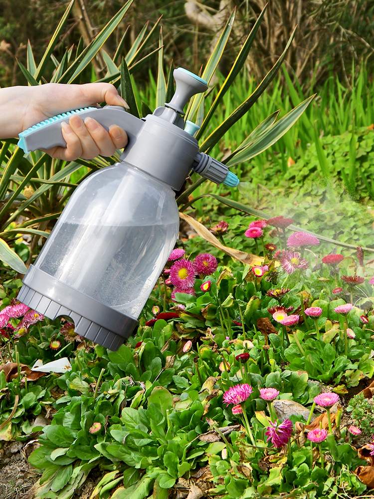 mujiε创意 气压式喷水壶浇花喷雾瓶 小型园艺喷雾器多肉植物