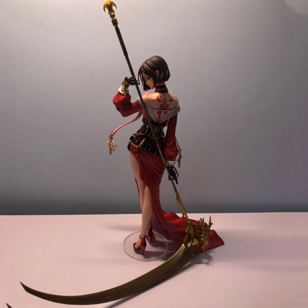 dnf女圣职诱魔者手办模型典藏包稀有装扮cdk克隆天空套