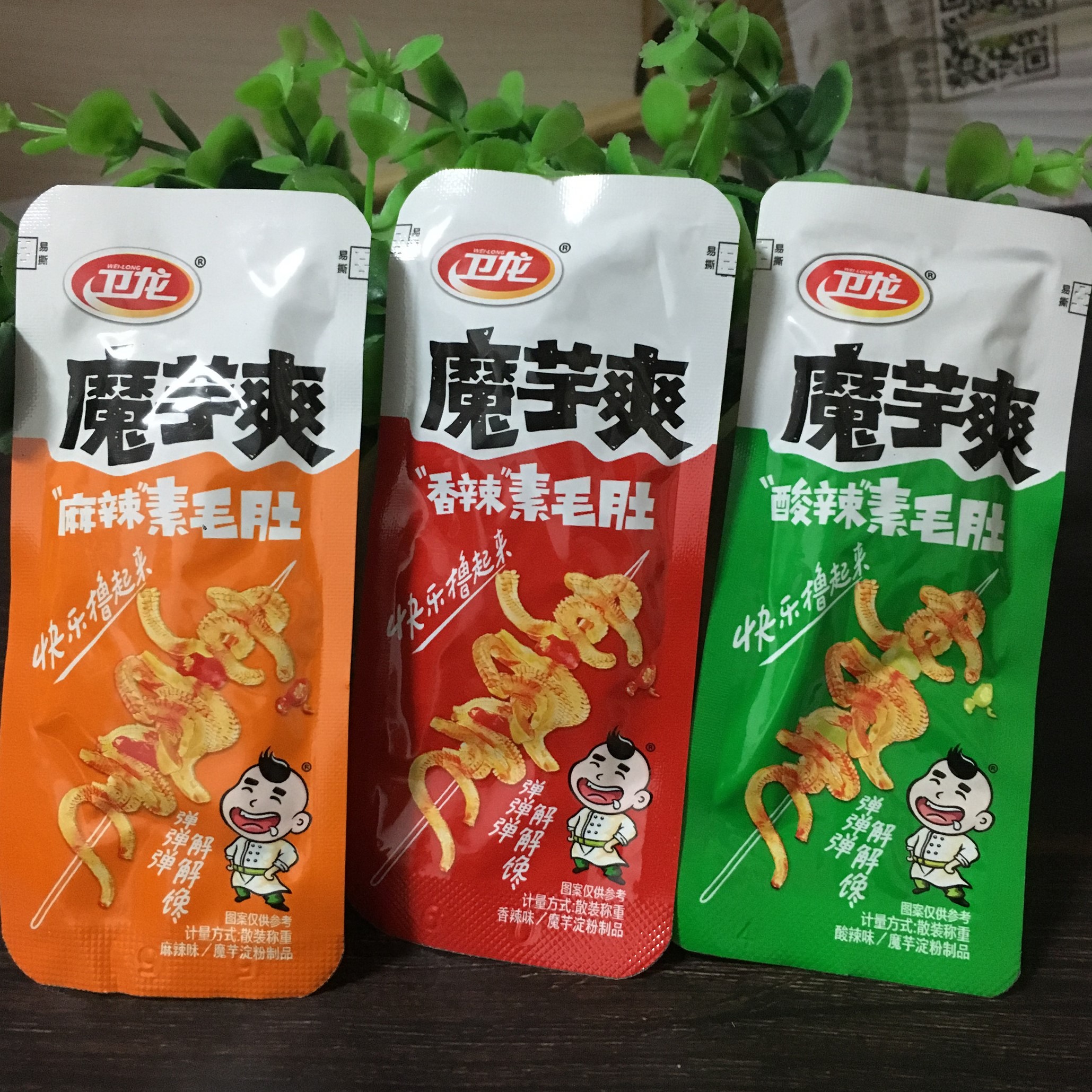 魔芋爽,卫龙魔芋爽香辣味- 伤感说说吧