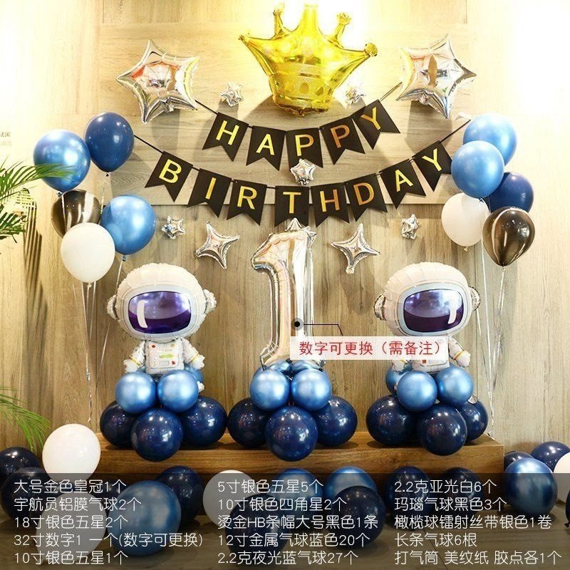 网站地图 居家日用 节庆/派对用品 气球 小孩生日 > 小孩生日布置 共