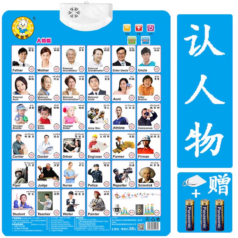 家庭称呼下载|家庭称呼制作|家庭称呼教材|教学- 淘宝海外