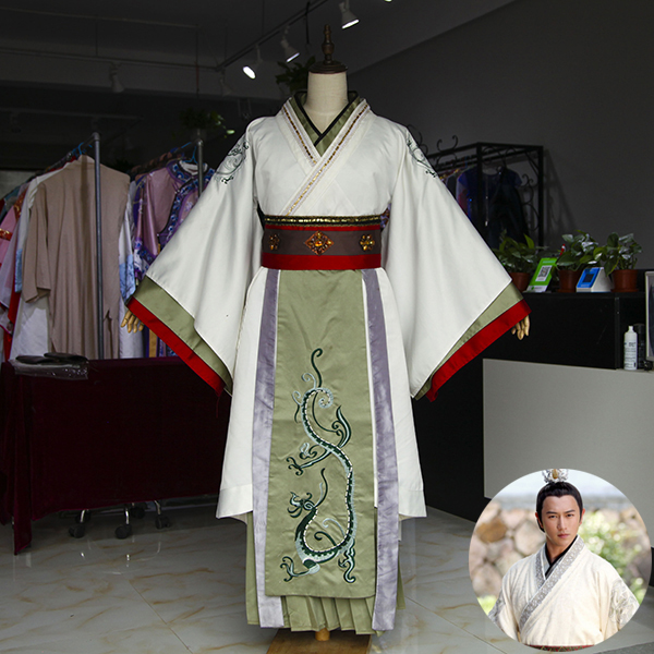 美人心计出租汉朝太子古装汉服古代唐装演出服装cos 推荐