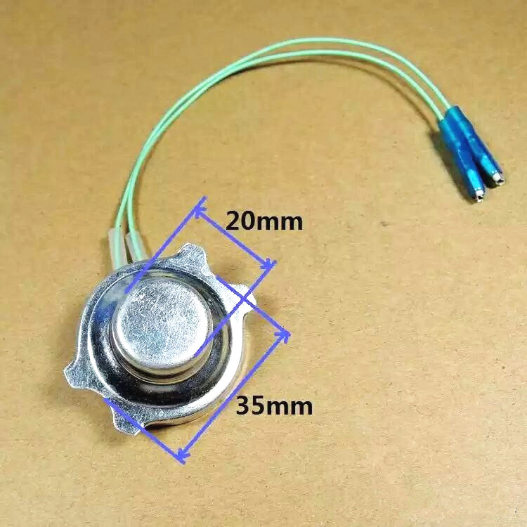 电压力锅磁钢 美的电饭煲100k热敏电阻传感器 温度探头限温器配件