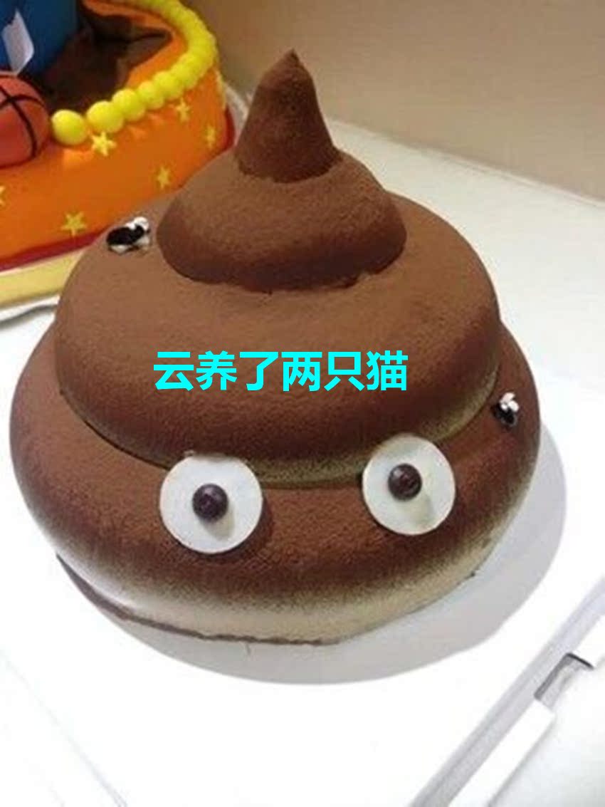 上海深圳情趣恶搞大便创意水果奶油生日蛋糕送老公闺蜜女生男朋友