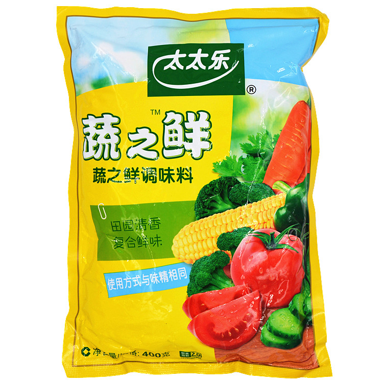 共188 件太太乐蔬菜鸡精相关商品