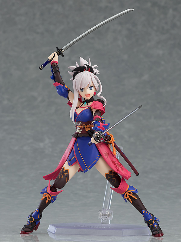 【猫受屋】maxfactory fate/grand order fgo 宫本武藏 figma