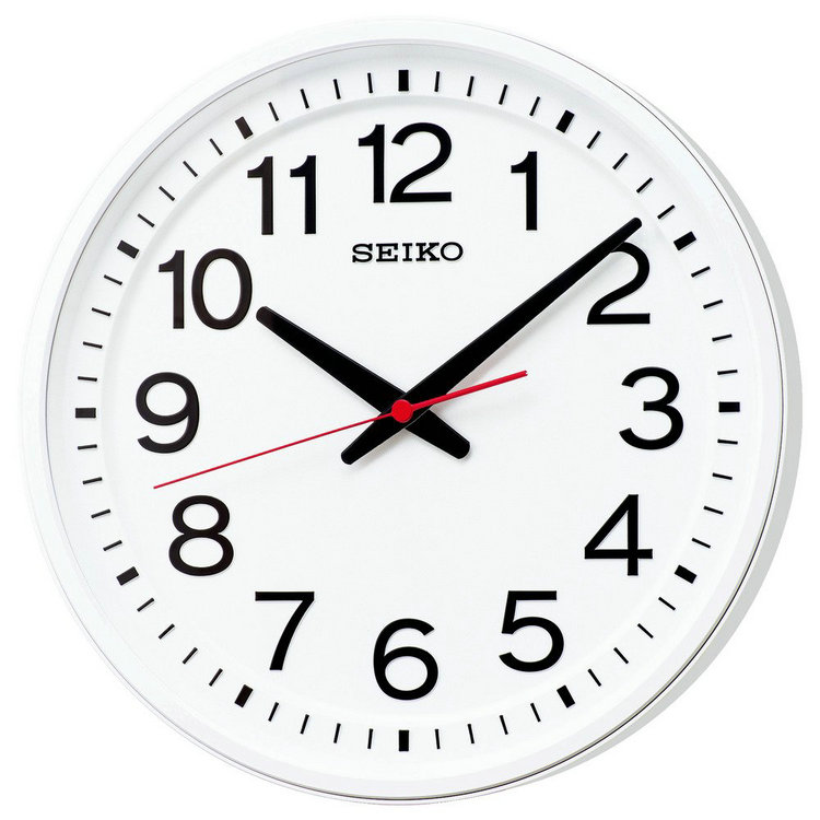 日本精工seiko时钟卫星电波挂钟表世界时区自动对时对表北京时间