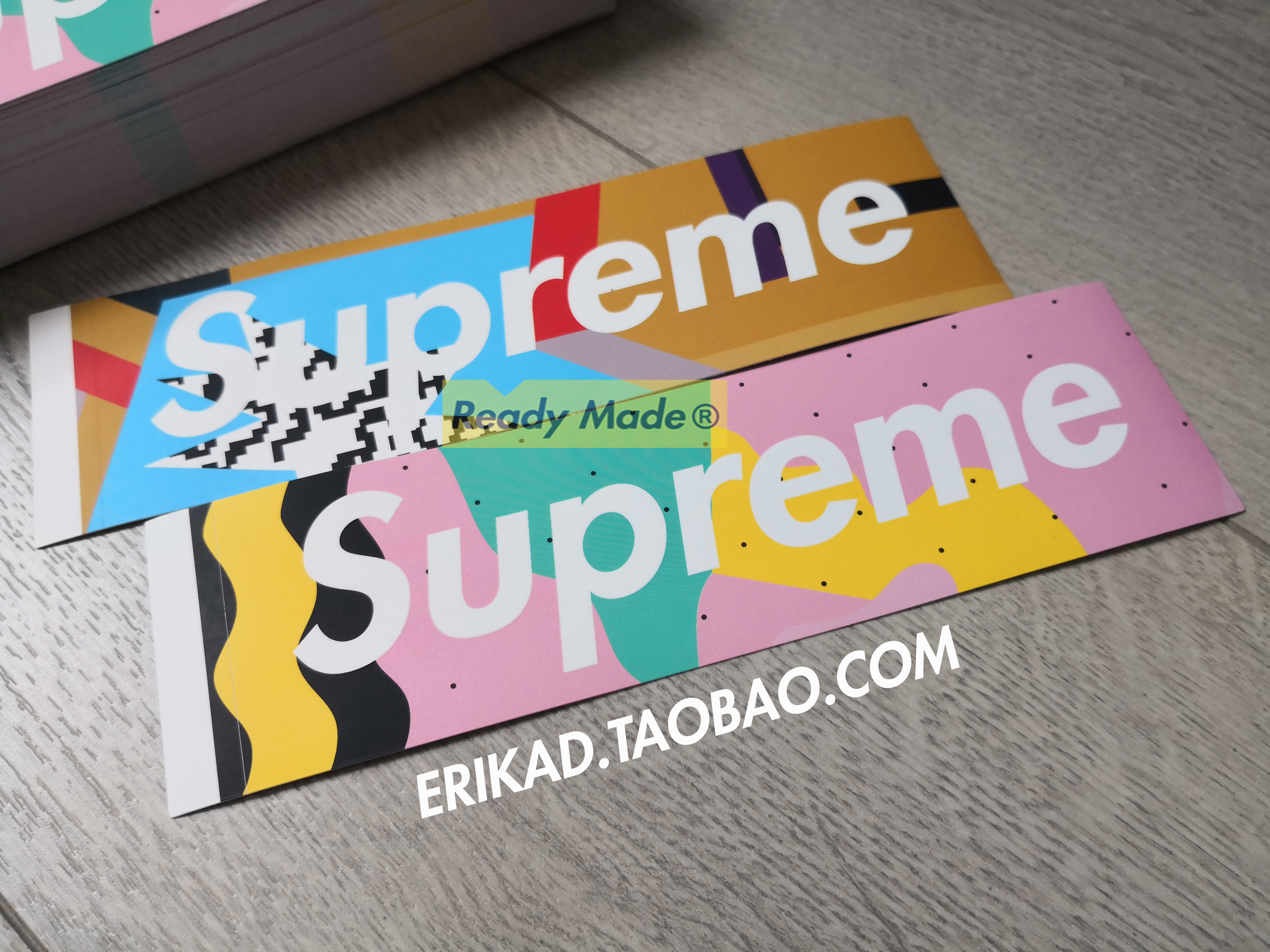 taobao supreme box logo