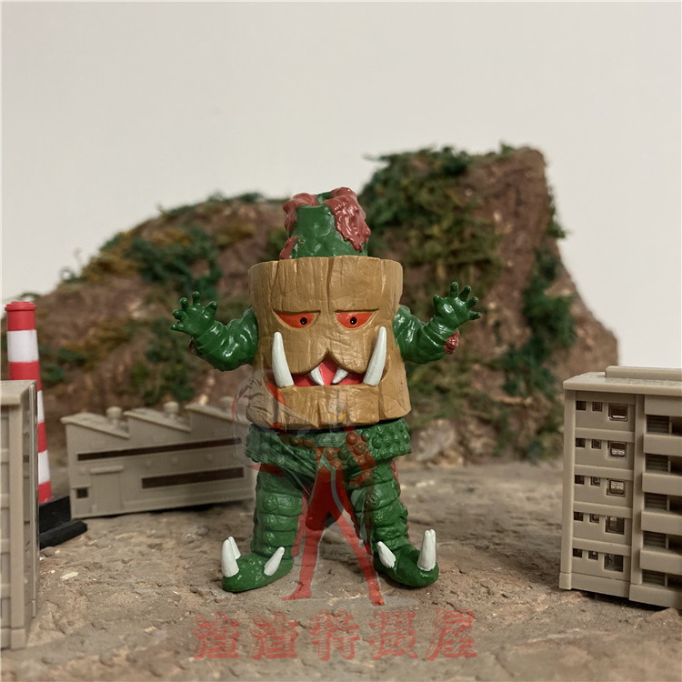 万代hg扭蛋泰罗奥特曼年糕怪兽莫奇隆非hdm创绝盒蛋solid食玩