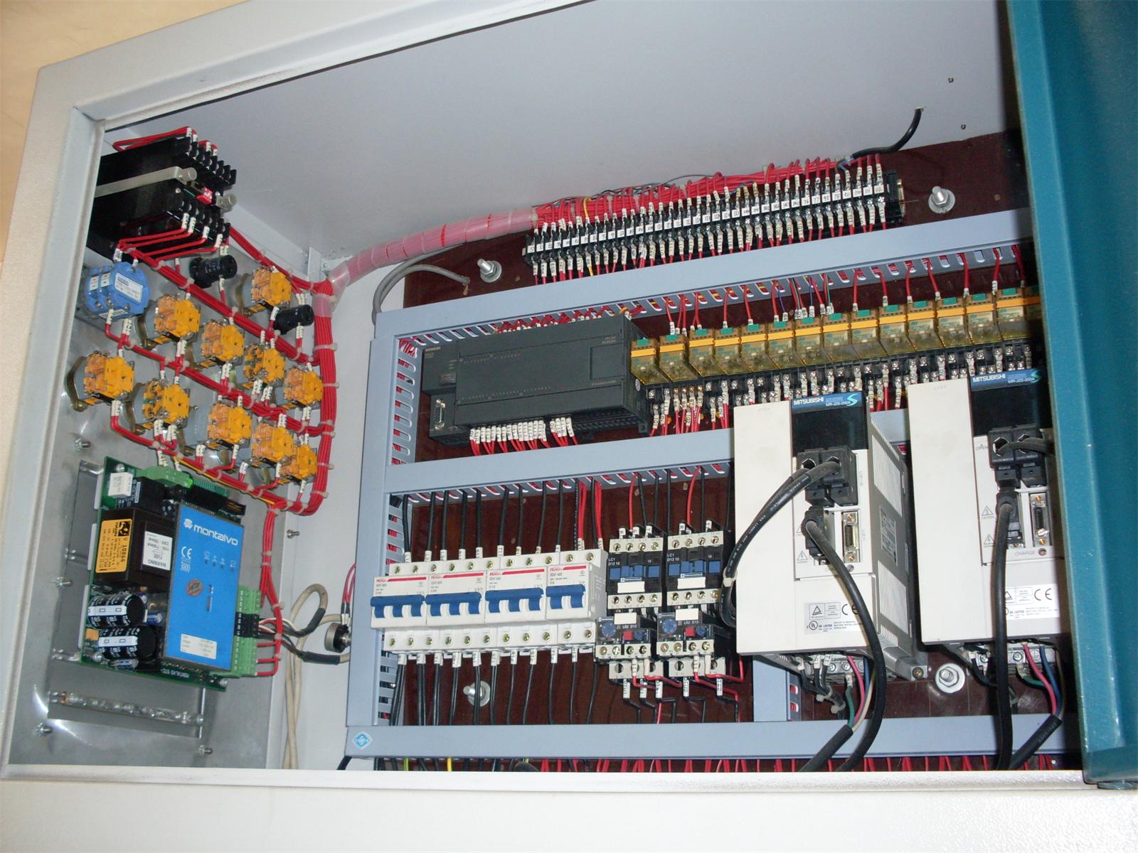 非标自动化电气柜定制设计安装 plc柜触摸屏变频器伺服控制柜出售